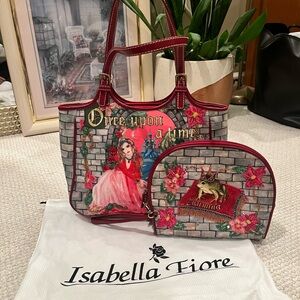 Isabella Fiore Beaded One Upon a Time Tote